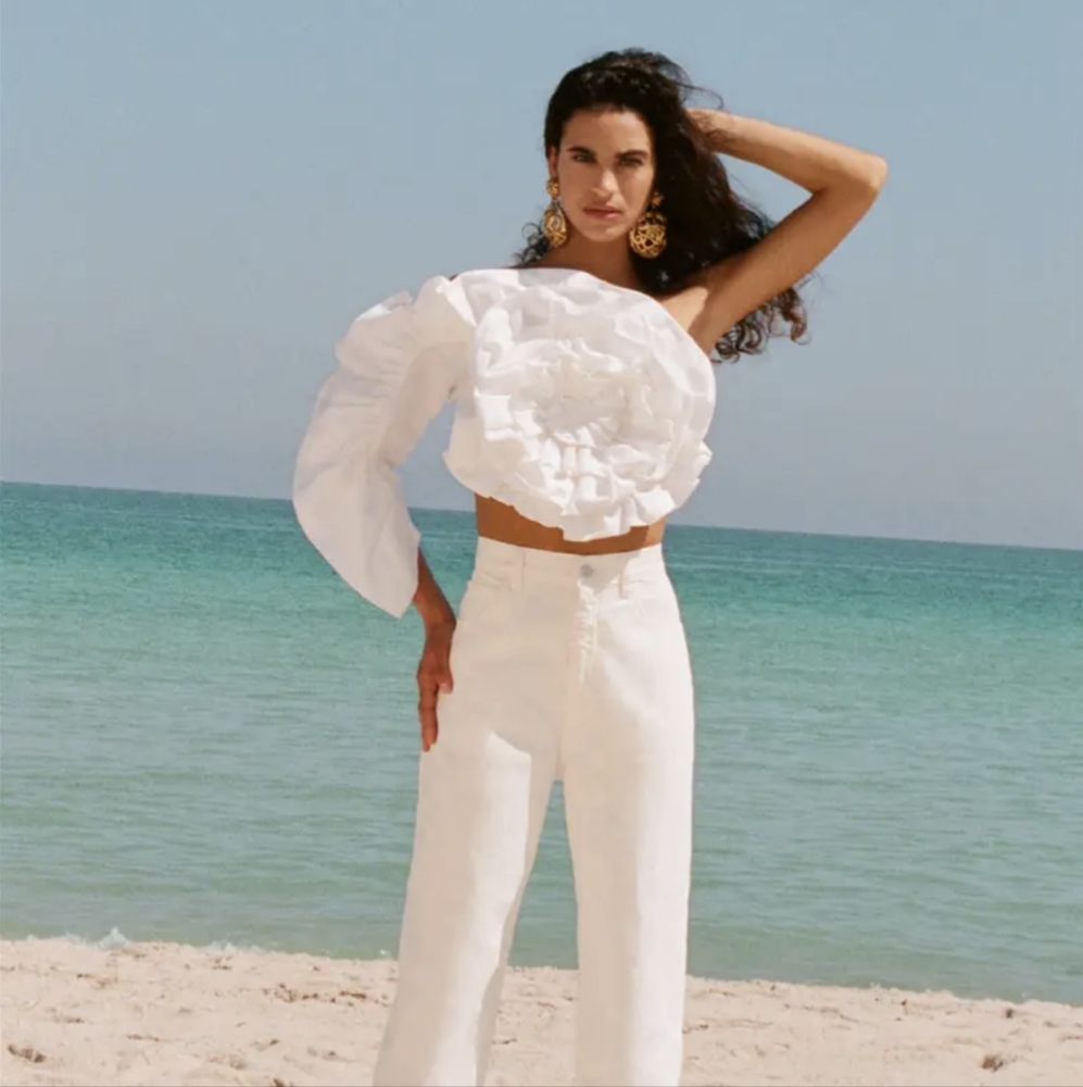Mara Hoffman top